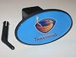 ATLANTA THRASHERS Team Logo 6" x 3" Trailer Hitch Cover