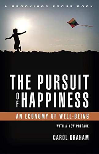 The Pursuit of Happiness: An Economy of Well-Being (Brookings Focus Books)