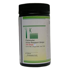 100 Professional Ketone / Ketones Urinalysis Multisticks Urine Strip Tests Stick Strips Test