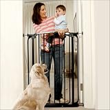Dream Baby Extra Tall Security Gate In Black With 2 Free Extensions