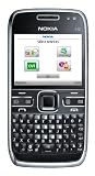 Nokia E 72 Smartphone GSM/GPRS/EDGE Bluetooth Noir