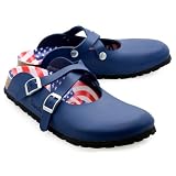 Birkenstock Dorian Blue BF by Birkenstock