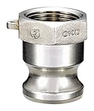 フローバル レバー式カップリング SUS製 KLA-103  1"1/4