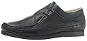 Firetrap Mens Caper Side Lace Dress Shoe Black