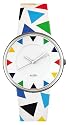 Alessi Unisex-Armbanduhr Luna AL8012