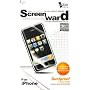 Profi-Display Schutzfolie Apple iPhone 2G - 3-lagig! Kratzfest bis H4! Displayschutzfolie