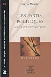 Les partis politiques : Acteurs de l'...