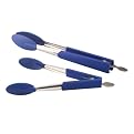Rachael Ray 2-Piece Cooking Tong Set Multiple Colors Available