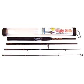 Ugly Stik Pack Rod SPL110460 6' Spinning Rod by