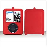 41lpSqi%2BwAL. SL160  3rd Age group
 iPod Nano Video 2 Tone Rubberize Texture Crystal Carrying Case with LCD Screen Shield   6 Choices, RED