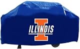 Illinois Fighting Illini Grill Cover