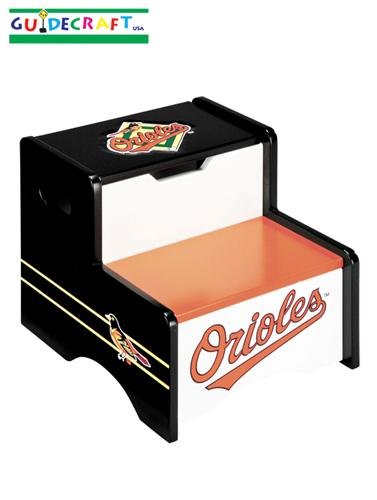 Kitchen: Guidecraft 11206 Baltimore Orioles Storage Step Up