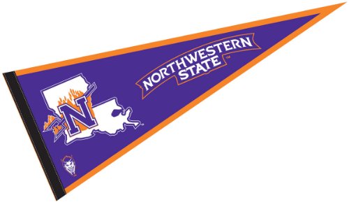 Northwestern State University Pennant Full Size Felt