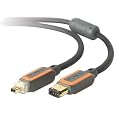 a v to firewire Belkin BKNAV2200106 PureAV Digital Camcorder FireWire Cable FireWire 4-Pin to 6-Pin 6 Feet a v to firewire Belkin BKNAV2200106 PureAV Digital Camcorder FireWire Cable FireWire 4-Pin to 6-Pin 6 Feet