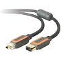 Belkin BKNAV2200106 PureAV Digital Camcorder FireWire Cable FireWire 4-Pin to 6-Pin 6 Feet