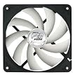 Arctic Cooling " Arctic F12 PWM"Geh�usel�fter 120x120x25 mm4-Pin-Stecker Anschluss