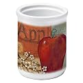 Apple Utensil Crock