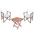 Folding Director's Chair and Table Collection