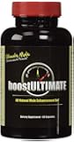 boostULTIMATE - #1 Rated Testosterone Booster with 100% Moneyback Guarantee - Increase Stamina, Size, Energy & More!, 60 Capsules, 3 Count