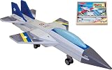 Melissa & Doug Deluxe Wooden Mighty Builders Jet Plane
