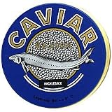  : American Hackleback Caviar 'Malossol' - 16 oz/454 gr..
