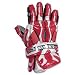 Warrior Superfreak II Goalie Glove (Red)