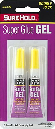 SureHold 376 Super Glue Gel (2 Pack)