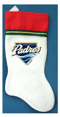 MLB Christmas Stocking - San Diego Padres