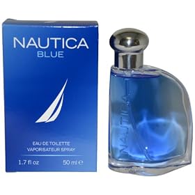 NAUTICA BLUE For Men By NAUTICA Eau de Toilette Spray: Beauty