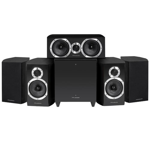 Wharfedale Diamond 10.1 HCP 5.1 speaker package (Blackwood). 2 Year Guarantee