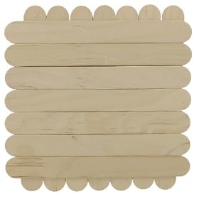 Cosme-Perfum Spatule en Bois Grande pour Cire x100