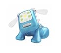 I-Dog Pup Blue