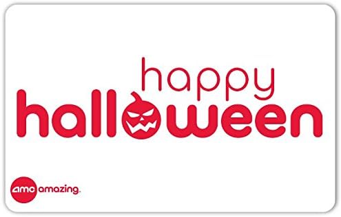 AMC Theatres Happy Halloween Gift Cards - E-mail Delivery