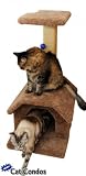 3 Foot Cat House - Beige