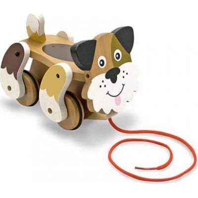 Playfull Puppy Pull Toy