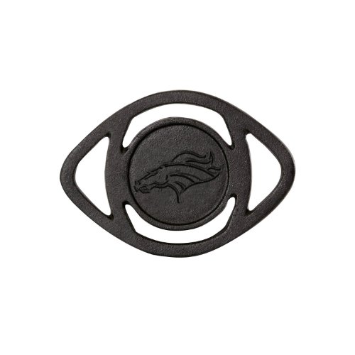 NFL Denver Broncos Logo BBQ Meat Brander