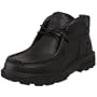Timberland Men's Rugged Street Chukka,Black,8 W US