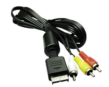 TV AV Kabel für Playstation 1,2 u. 3 PS3 und Slim