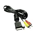 TV AV Kabel f�r Playstation 1,2 u. 3 PS3 und Slim