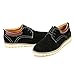 Alexis Leroy Men's Cow Suede Casual Oxford Leather Shoes