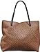 Femina Exotic Ostrich Embossed Women's Purse Shoulderbag with a NutriChart®