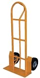 Vestil Steel Hand Truck with P Handle, Pneumatic Wheels, 600 lbs Load Capacity, 52" Height, 22" Width X 19" Depth