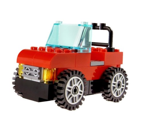 LEGO LEGO Creative Building 5584: LEGO® Fun with Wheels