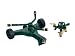 Orbit Lawn &amp; Garden Wheel Base 3-Arm Rotating Sprinkler #58365