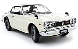 Nissan Skyline GT-R 2000 (KPGC10) White 1/18