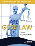 GCSE law
