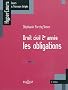 Droit civil 2e ann�e Les obligations