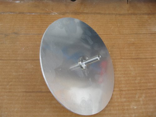 Ice Auger Cordless Drill Adapter for Ice Fishing - Fits 3/8 and 1/2 Drills
