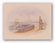 Beached by Howard Burger 11"x14" Art Print Poster