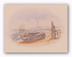 Beached by Howard Burger 11"x14" Art Print Poster